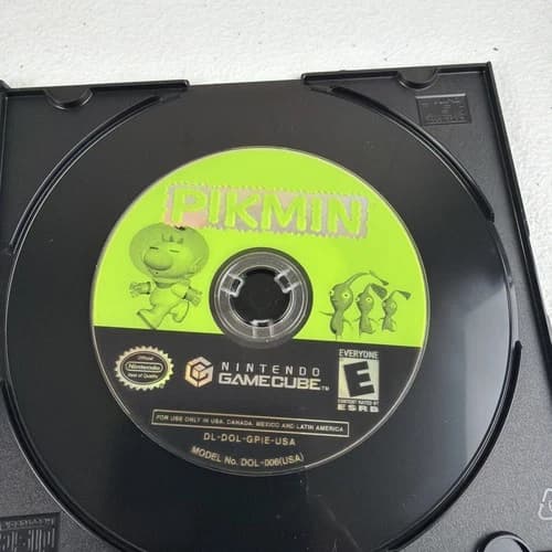 Pikmin (Nintendo GameCube, 2001) DISC ONLY TESTED And WORKING