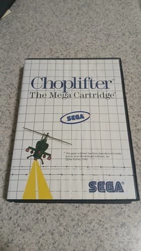 Choplifter (Sega Master System, 1986)