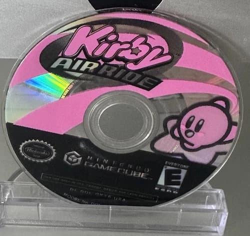 Kirby Air Ride (Nintendo GameCube, 2003) Disc Only; FREE SHIP US