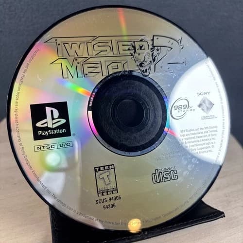 PlayStation 1 - Twisted Metal 2 [Greatest Hits] - DISC ONLY - Refurbished, VG