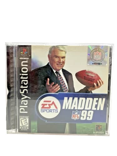 Madden NFL 99 Playstation 1 PS1-CIB