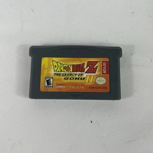 Dragon Ball Z: The Legacy of Goku II (Nintendo Game Boy Advance, 2003) GBA