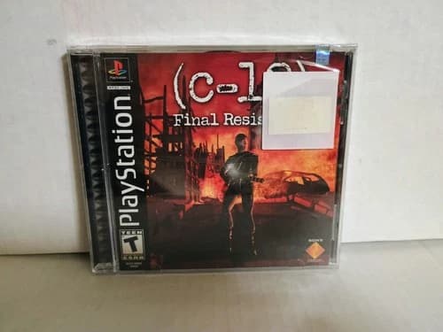 C-12: Final Resistance (Sony PlayStation 1, PS1 2002) NEW