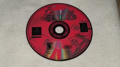 Family Feud (Sony PlayStation 1, 2000) PS1 DISC ONLY