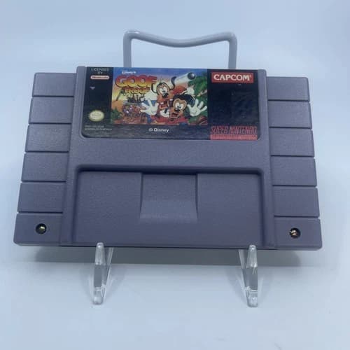 Goof Troop SNES Super Nintendo Authentic Tested Working Cartridge 1993
