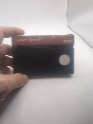 After Burner Sega Master System Tested Working