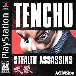 Tenchu: Stealth Assassins (Sony PlayStation 1, 1998) PS1 Ninja CIB Black VGS