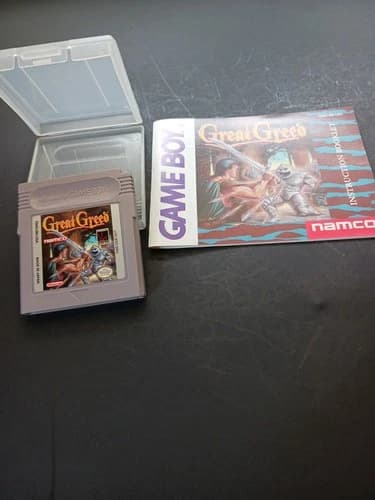 Nintendo Game Boy Contra The Alien Wars Complete With Manual Tested