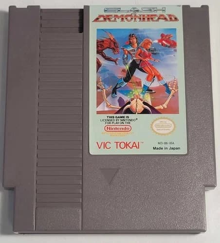 Clash at Demonhead (Nintendo Entertainment System, 1990) Tested