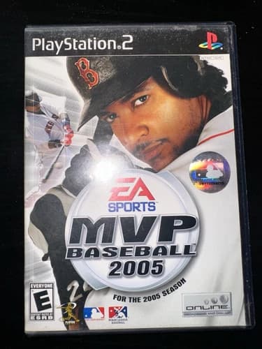 MVP Baseball 2005 (Nintendo GameCube, 2005) CIB TESTED WORKING