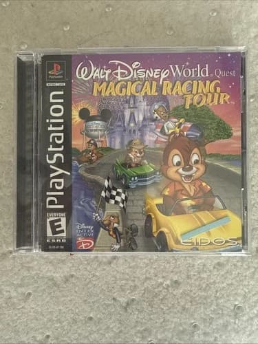 Walt Disney World Quest: Magical Racing Tour (Sony PlayStation 1, 2000)