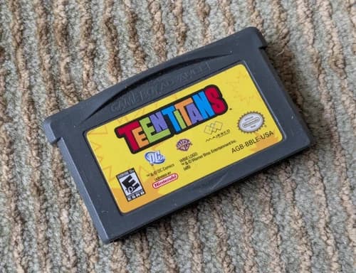 Teen Titans Nintendo Gameboy Advance Cartridge Only Tested Working