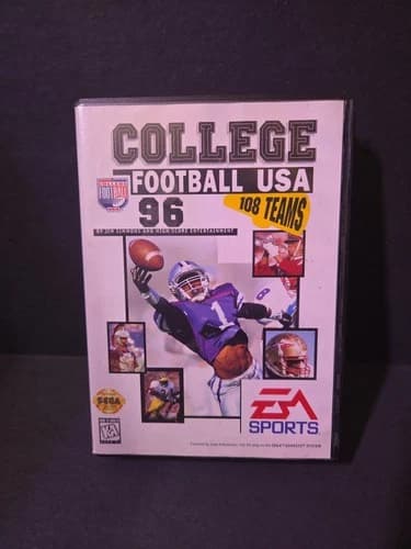 College Football USA 96 (Sega Genesis, 1995)