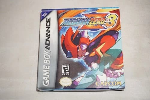 Mega Man Zero 3 (Gameboy Advance Game Boy GBA) Complete CIB Authentic