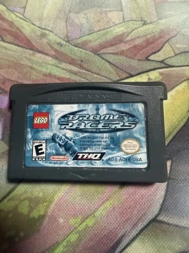 Lego Drome Racers Nintendo Gameboy Advance GBA Authentic OEM Loose