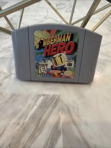 Bomberman Hero (Nintendo 64) N64 authentic Bomber Man video game cart only