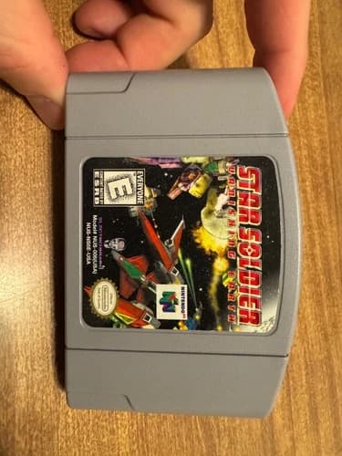 Star Soldier Vanishing Earth Nintendo 64 N64 AUTHENTIC RARE video game cart only