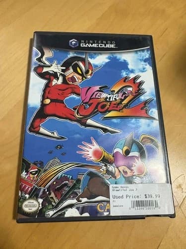 Viewtiful Joe 2 for Nintendo GameCube - CIB