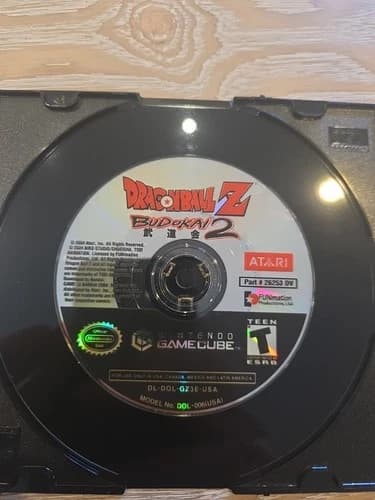 Dragon Ball Z: Budokai 2 (Nintendo GameCube, 2004) Game Only - Tested