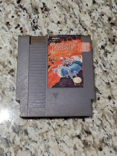 Joust (Nintendo Entertainment System, 1988)
