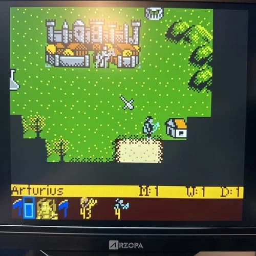 Heroes of Might and Magic (Game Boy Color)