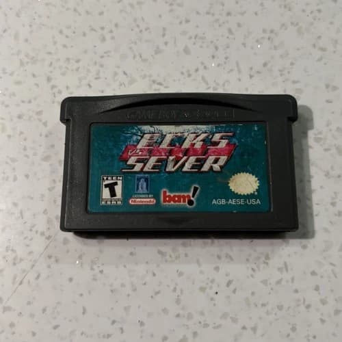 Ecks vs Sever (Nintendo Game Boy Advance, 2001) GBA Authentic Cartridge Only