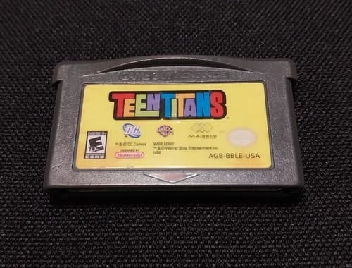 2005 Teen Titans Nintendo Game Boy Advance GBA Video Game Cartridge Only Tested