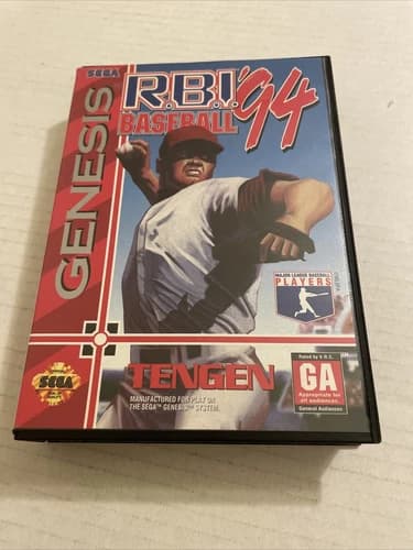 R.B.I. Baseball '94 (Sega Genesis, 1994)