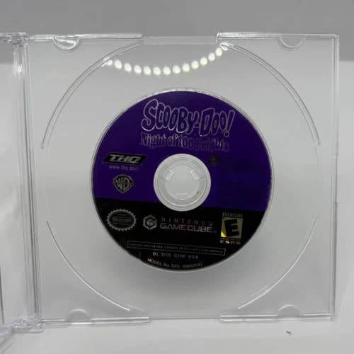 Scooby-Doo Night of 100 Frights Nintendo GameCube Game Disc Only Tested