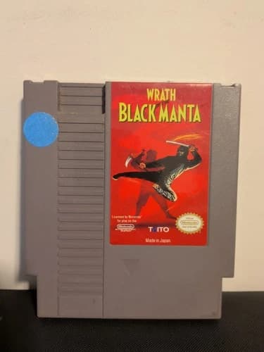 Wrath of the Black Manta (Nintendo Entertainment System, 1990)
