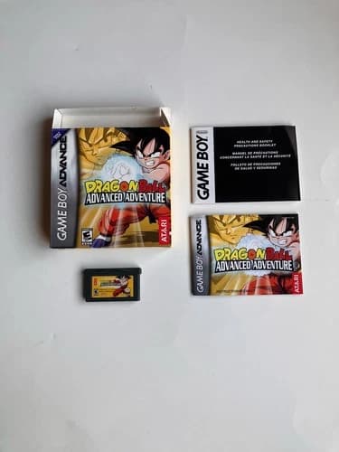 Dragon Ball Advanced Adventure (Nintendo Gameboy Advance 2006) CIB Complete