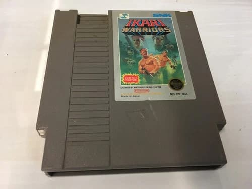 Ikari Warriors (Nintendo Entertainment System, NES, 1987)