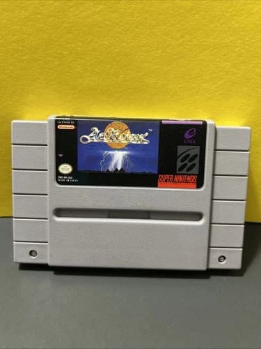 ActRaiser (Super Nintendo Entertainment System, 1991) Tested