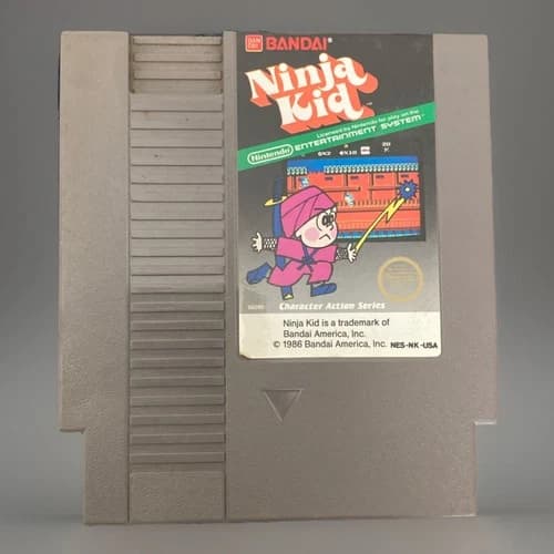 Ninja Kid (Nintendo Entertainment System, 1986)