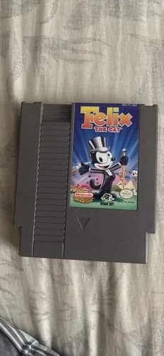 Felix the Cat Nintendo Entertainment System NES, 1992 Authentic, Tested