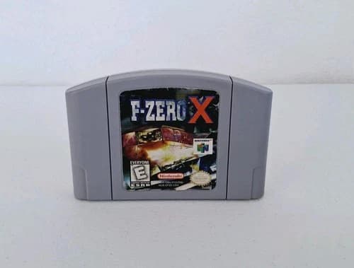 F-Zero X (Nintendo 64, 1998) N64 NTSC-U/C Game Only