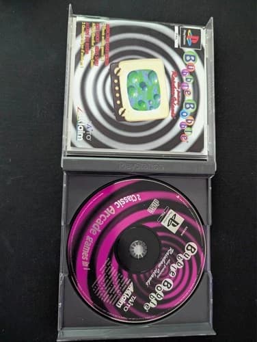 Bubble Bobble Also Featuring Rainbow Islands Ps1 Complete