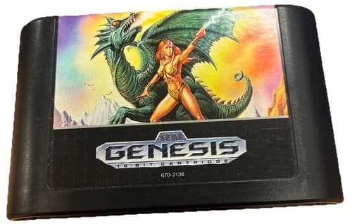 Alisia Dragoon (Sega Genesis, 1992) Cart Only