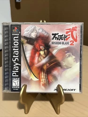 Bushido Blade 2 PS1 PlayStation 1 Complete CIB