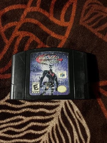 Batman Beyond Return of the Joker Nintendo 64 N64 Works Tested Authentic
