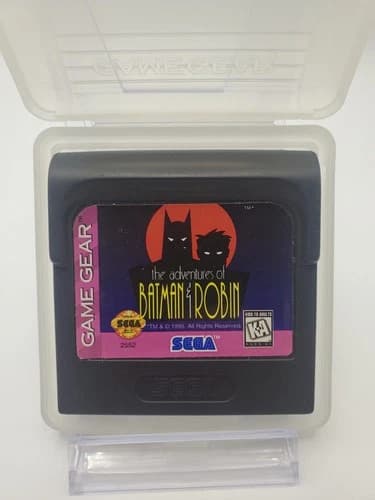 The Adventures of Batman and Robin (Sega Game Gear, 1995) Tested & Working