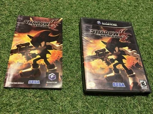 Shadow the Hedgehog (Nintendo GameCube, 2005) Complete With Manual/ Tested