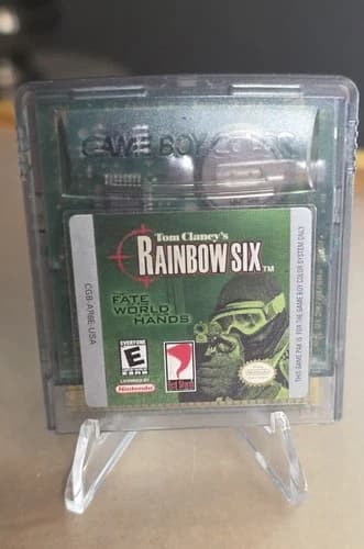 Tom Clancy’s Rainbow Six Game Boy Color GBC Cartridge – Authentic Pre-owned