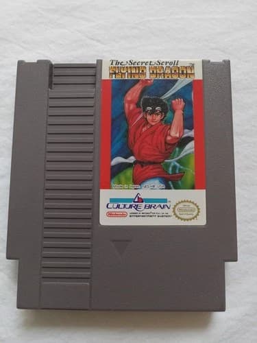 Flying Dragon The Secret Scroll NES Nintendo