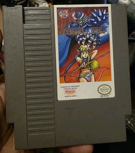 Arkista's Ring Nintendo NES Game Cartridge (Nintendo Entertainment System, 1990)