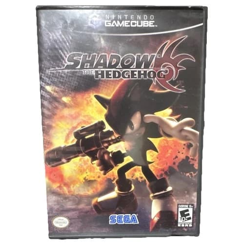 SEGA Shadow the Hedgehog (Nintendo GameCube, 2005) Complete w/ Manual
