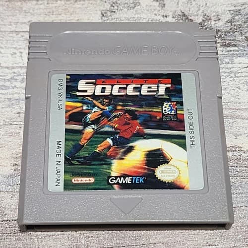 Elite Soccer (Nintendo Gameboy) Cart Only Game Boy - TESTED