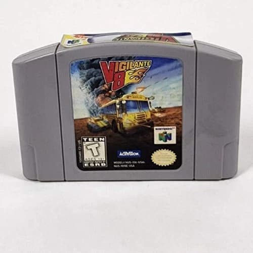 Vigilante 8 (Nintendo 64 N64, 1998)