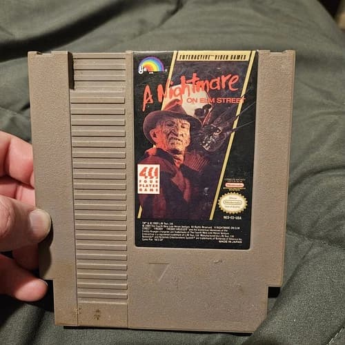 Nightmare on Elm Street (Nintendo Entertainment System, 1990)