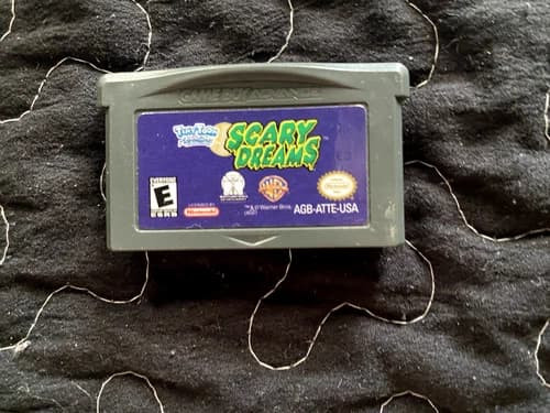 Tiny Toon Adventures: Scary Dreams (Nintendo Game Boy Advance, 2005) Cartridge